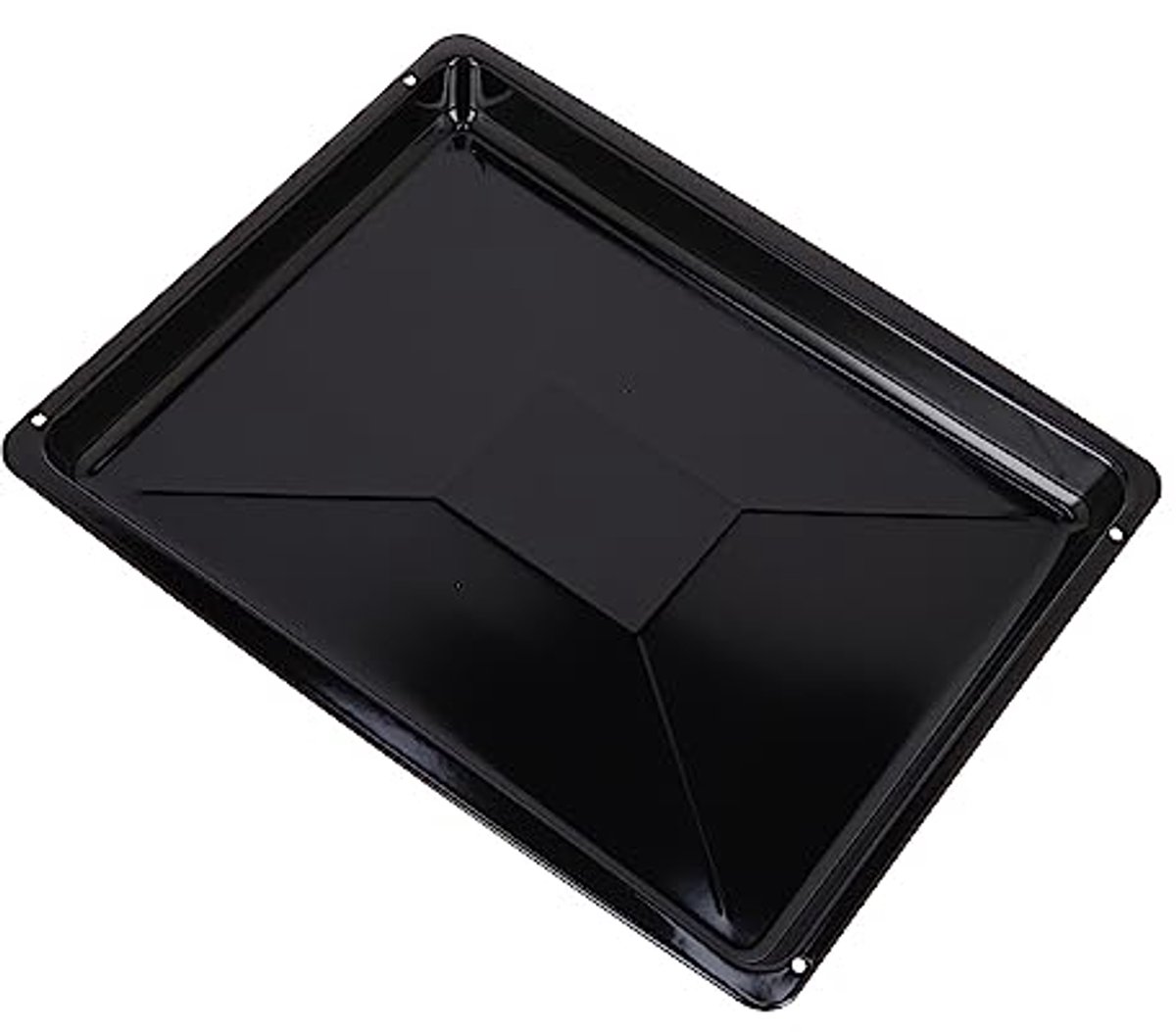 Emaille Bakken Druppellade Grill Pan 462 x 365mm voor Flavel Oven