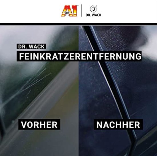 Kärcher RM 660 Polish & Wax – 0,5 Liter, Intensieve Reiniging, Verwijdert Fijne Krassen, Herstelt Kleur & Glans – Voor Autolakonderhoud