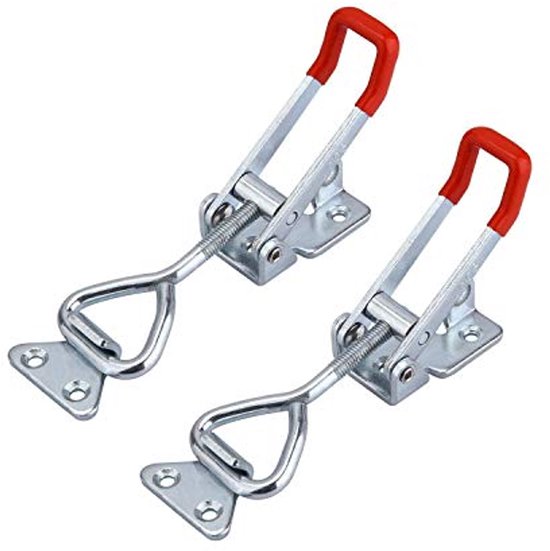 Uitbreid-haak voor aluminium opbergrek, HENDI, 15x42x(H)42mm