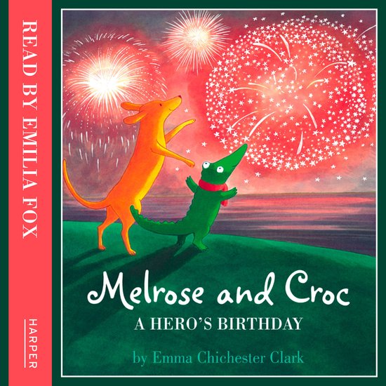 Melrose and Croc-A Hero’s Birthday - cover