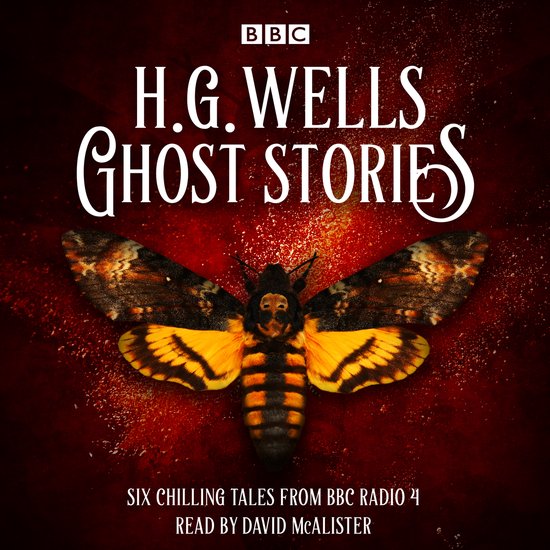 Ghost Stories by H G Wells - cover