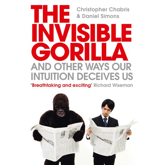The Invisible Gorilla - cover