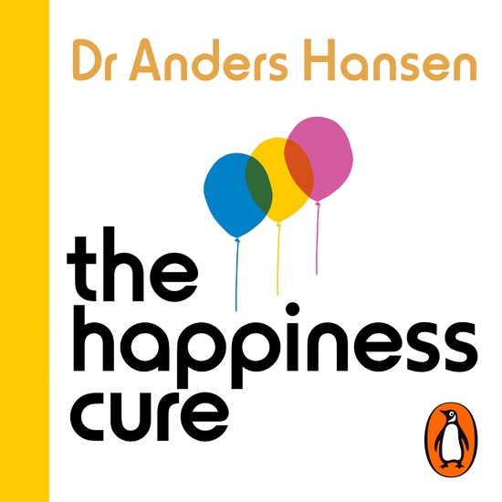 The Happiness Cure - cover