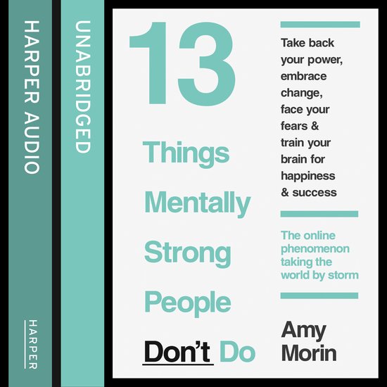 13 Things Mentally Strong People Don’t Do - cover