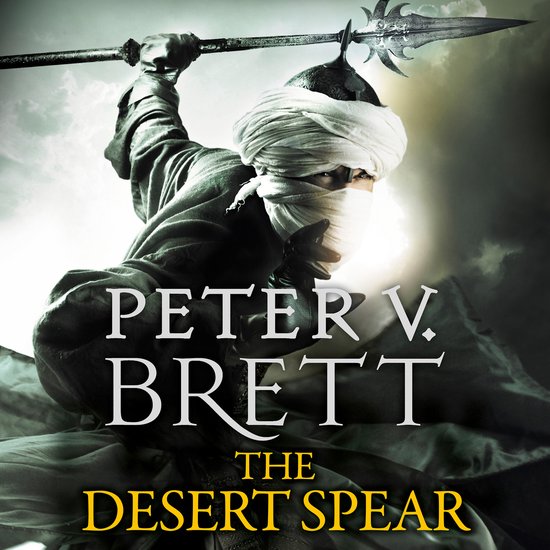 The Demon Cycle-The Desert Spear - cover