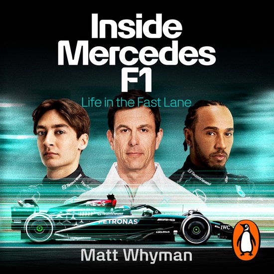Inside Mercedes F1 - cover