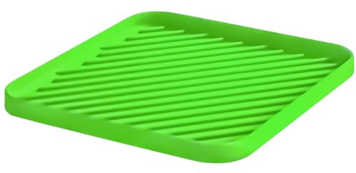 Siliconen Organizer Lade voor Gootsteen en Badkamer - Antislip en Multifunctioneel