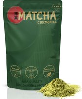 La Vida Luxe® - Matcha Poeder - 100GR - Matcha - Ceremonial Grade AAA - Premium Japanse matcha poeder puur - Eerste pluk - Matcha thee poeder - Premium Japanse Ceremoniële Groene Thee – 100% Puur & Biologisch – Voor Matcha Latte, Smoothies & Thee