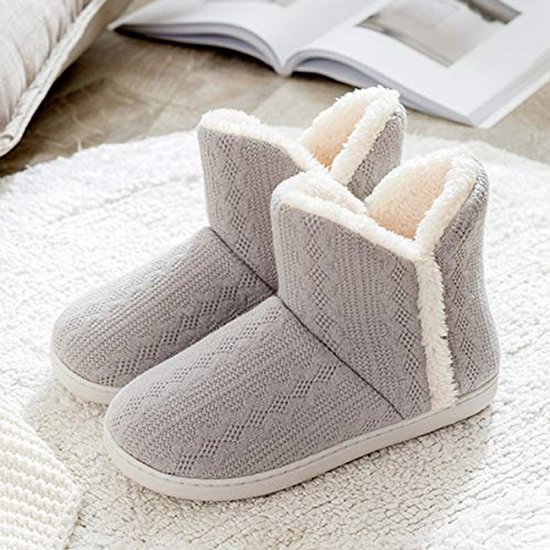 Wolkensohle Cozislides Original zomerpantoffels voor dames en heren, wolkenpantoffels, antislip, badschoenen, Lichtgrijs, 7.5/8.5 UK
