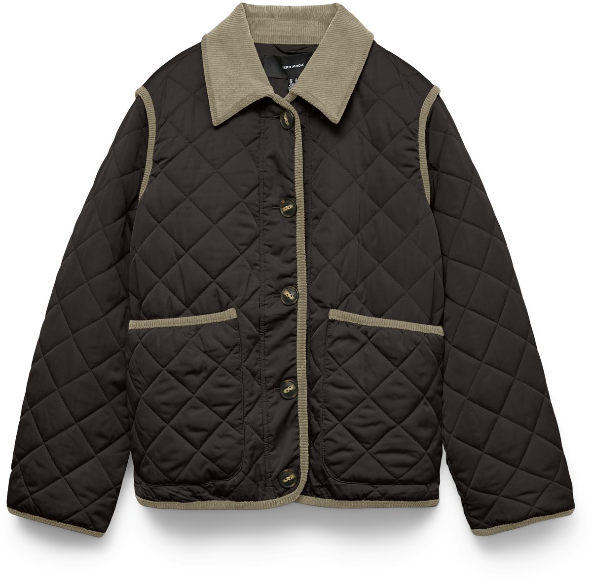 VERO MODA - VMEMILY SHORT JACKET BOO - Dames - Gewatteerde jassen