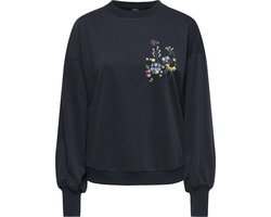 ONLY - ONLBROOKE L/S O-NECK DETAIL SWT - Dames - Sweaters