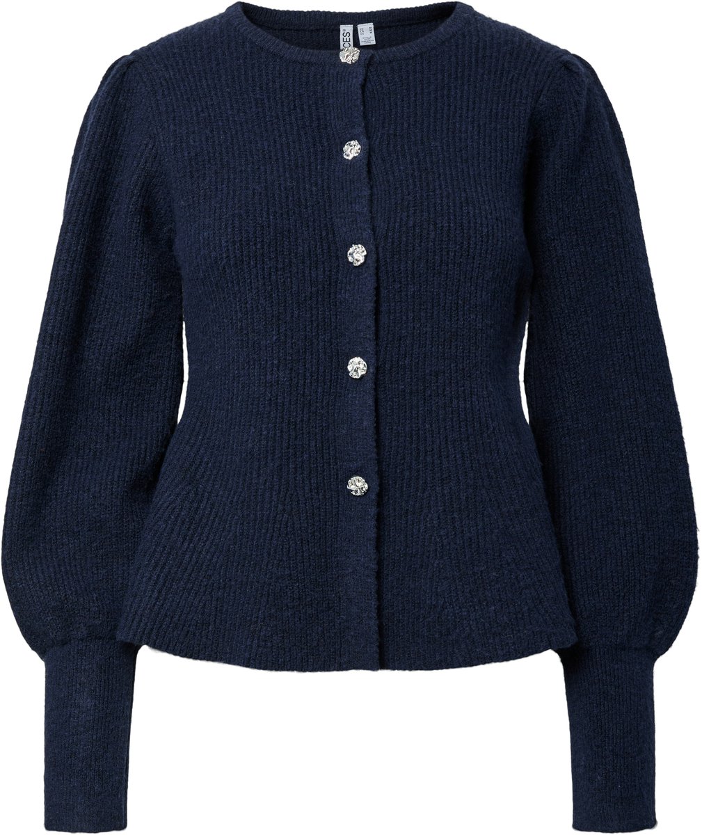 Pieces gebreid vest PCANNIE