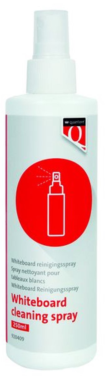 Whiteboard reinigingsspray quantore 250ml | 12 stuks