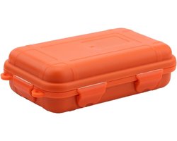 Opbergdoos voor buiten | Schokbestendig en waterdicht | Met zachte spons | Gereedschap bescherming | Draagbaar | Reizen container | Opbergbox voor gereedschap met beschermende spons