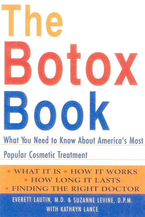 The Botox Book - cover