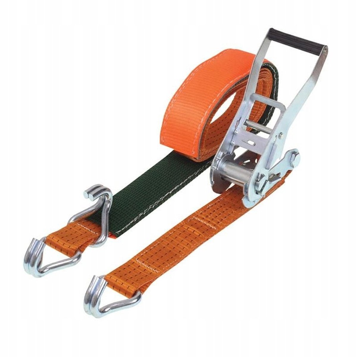 sjorband 4t 3,5m b=50mm - lohr - green protector gras - en 12195-2 - etiketten 2024 - spanband