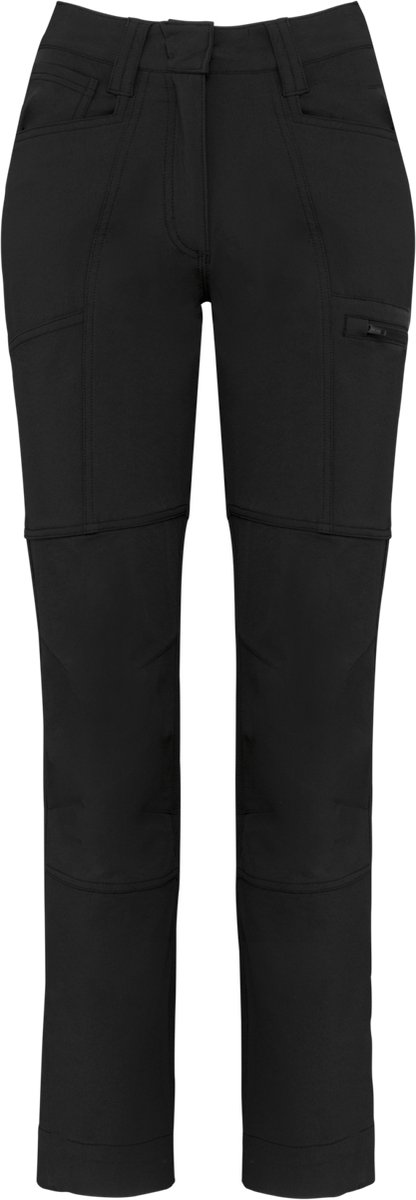 WK. Designed To Work Gerecyclede stretchbroek voor dames WK745 - Black - 46 NL (48 FR)