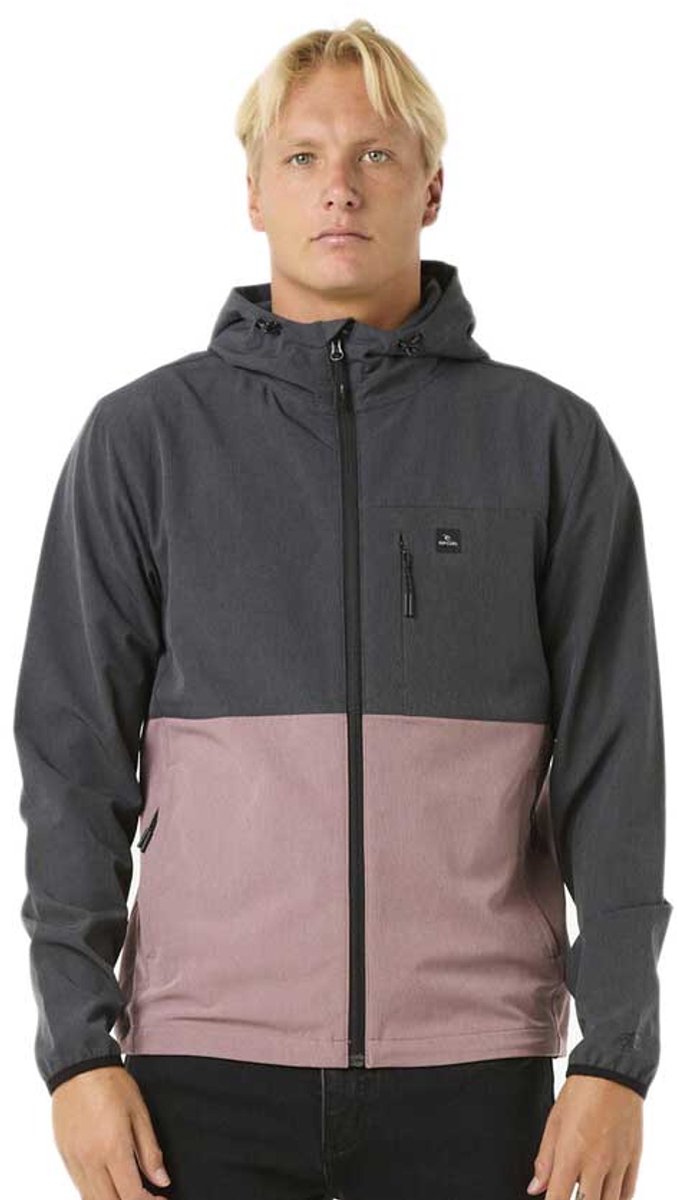 Rip Curl Anti Series Elite Jacket Mushroom Rock Roze