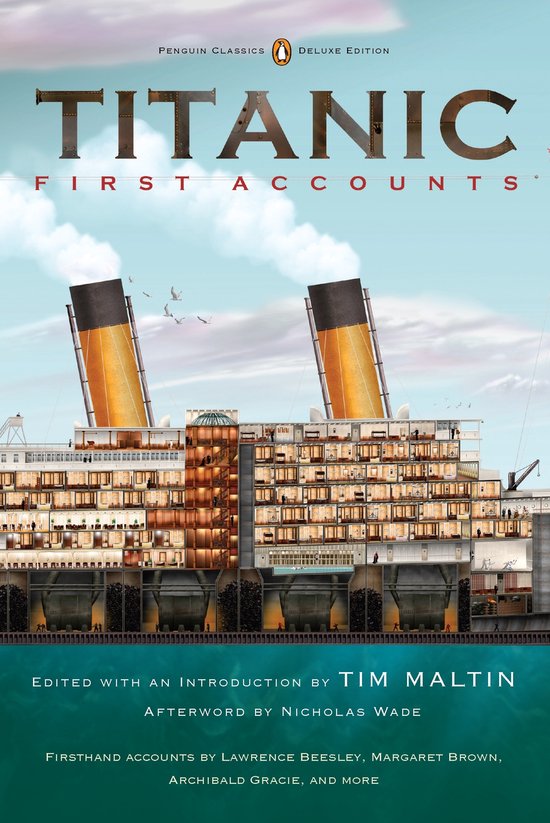 Titanic First Accounts - cover