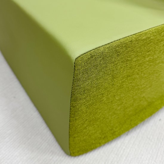 Sunny Sasa Foam Blokken - Zachte Klim- Stapel- en Speelblokken - Beige, Bruin en Groen - Softplay Foamblokken - Montessori Speelgoed - 4-delig - Vanaf 12 maanden - Veilig Binnen Spelen van Merkloos — afbeelding 3
