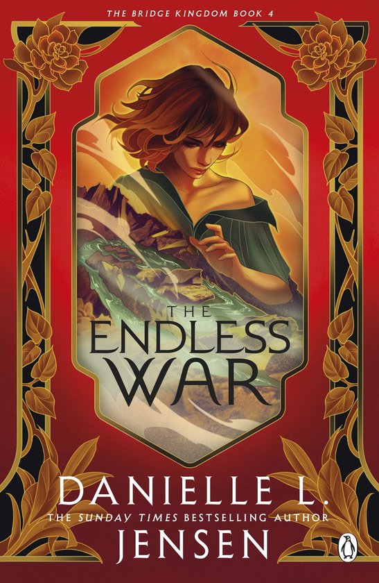 The Bridge Kingdom 4 - The Endless War - cover