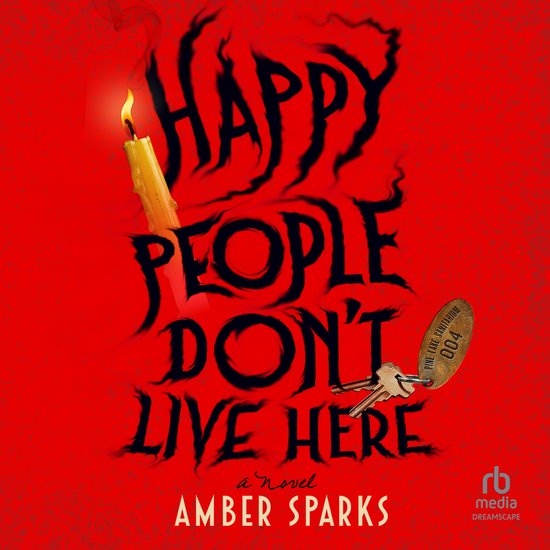 Happy People Don't Live Here - cover