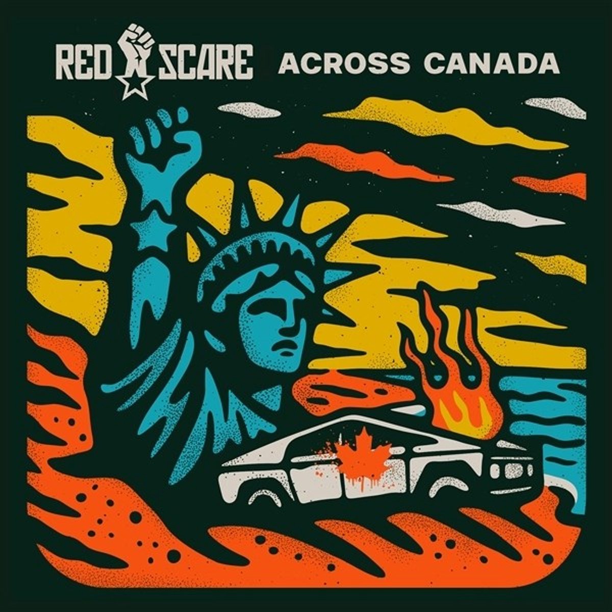 Various Artists - Red Scare Across Canada (7" Single)