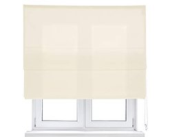 Vouwgordijn 75 x 250 cm in verschillende maten en kleuren