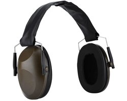 Noise Cancelling Headsets, Earmuffs Adjustable Noise Cancelling Hearing Protection Antinoise Noise Cancelling Headset Adult Child for Shooting (Army Green), Army green