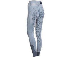 Harry's Horse Paardrijbroek Harry's Horse Just Ride Retro Full Grip Lichtblauw - 36