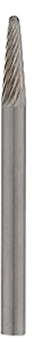 Tungsten Carbide Freesmes voor Multifunctionele Gereedschappen - Conisch 3.2mm