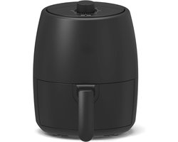 MMP® Mini airfryer - Airfryer - Airfryer klein - Zwart - 22cm x 28cm x 27cm