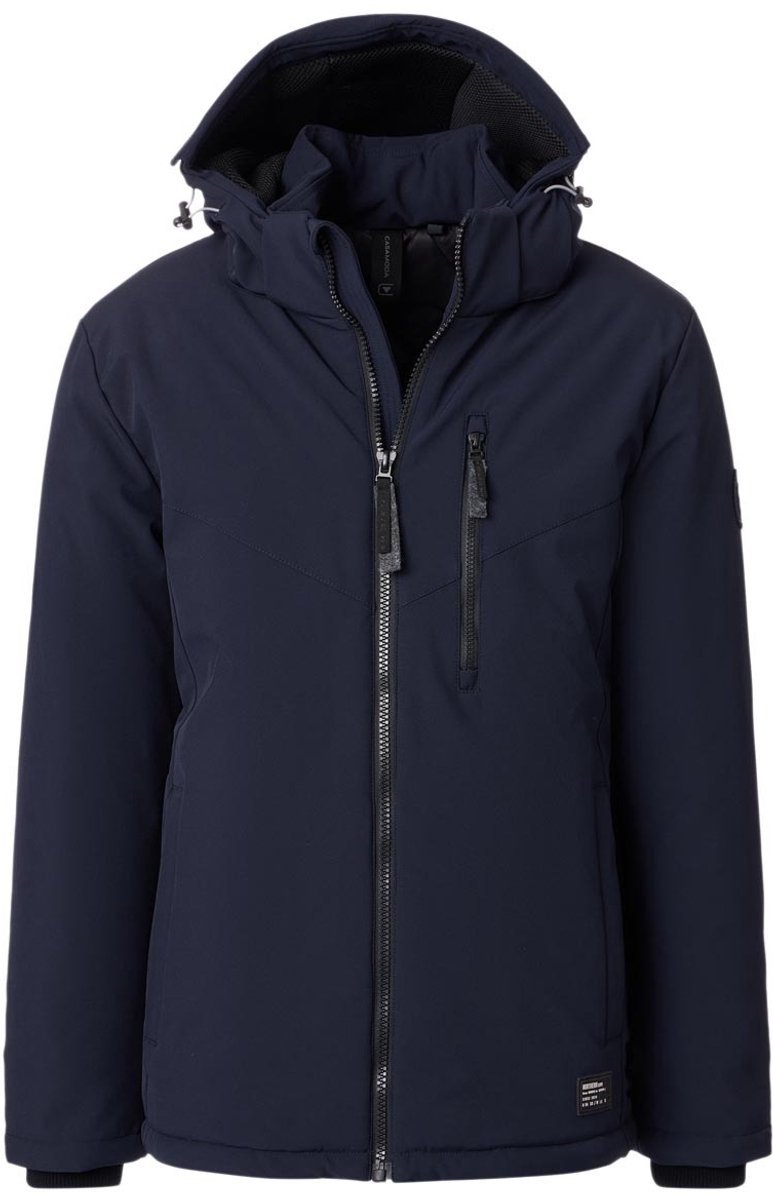 Casamoda Zomerjack Blauw LangeJacke 554475200/108