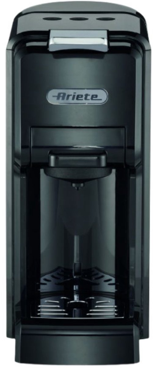 Ariete 1304/11 - Volledig automatisch Espressomachine - voor pads, gemalen koffie en Nespresso* en Dolcegusto* capsules - zwart