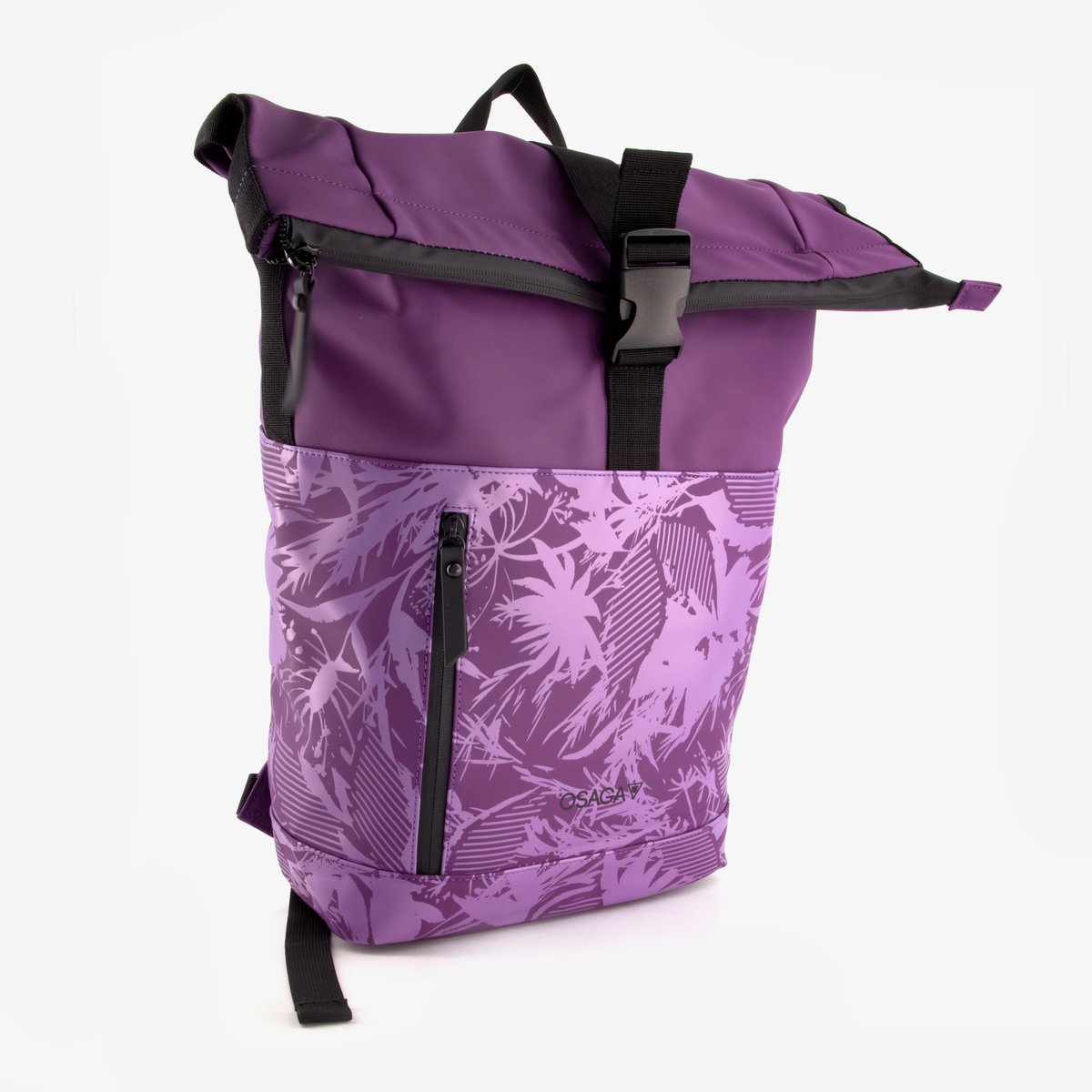 Osaga Roltop rugzak paars 14 liter