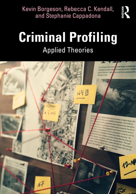 Criminal Profiling - cover
