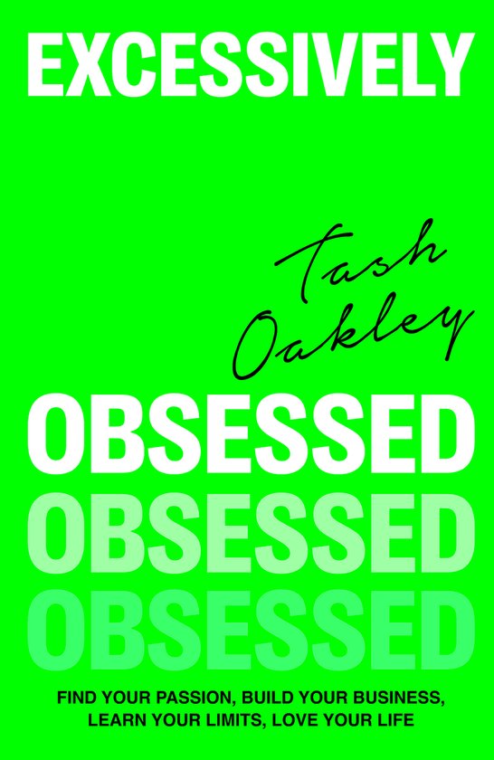 Excessively Obsessed - cover