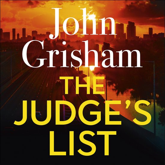 The Judge's List - cover