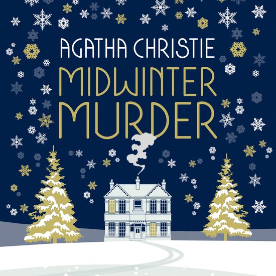 MIDWINTER MURDER: Fireside Mysteries from the Queen of Crime - cover