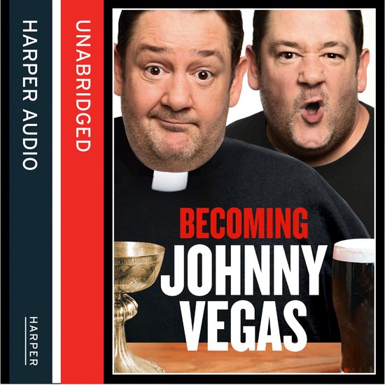 Becoming Johnny Vegas - cover