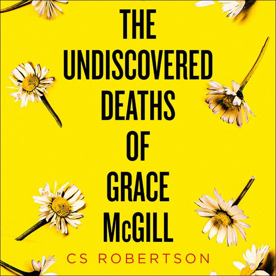 The Undiscovered Deaths of Grace McGill - cover