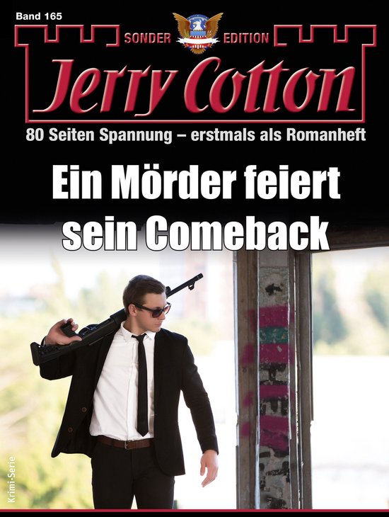 Jerry Cotton Sonder-Edition 165 - Jerry Cotton Sonder-Editio ... - cover