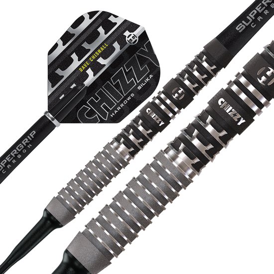 Harrows Dave Chisnall V4 90% - Soft Tip Darts van Harrows — afbeelding 5