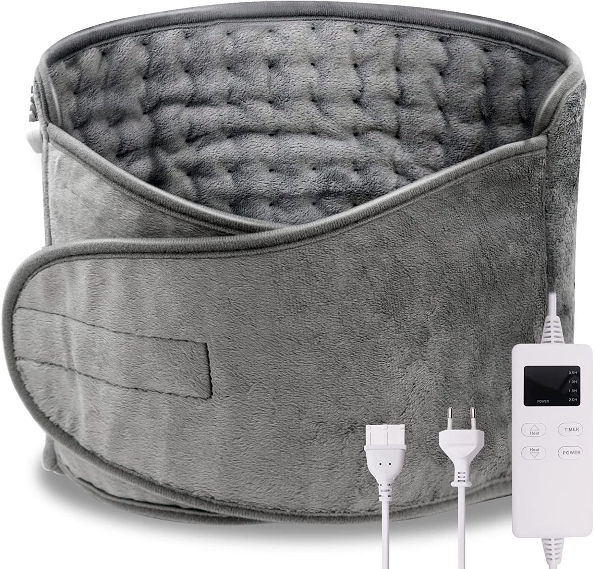 Verwarmde Elektrische Ruggordel met 6 Warmtestanden