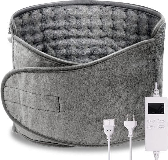 Verwarmde Elektrische Ruggordel met 6 Warmtestanden - Verwarmde - €29,49