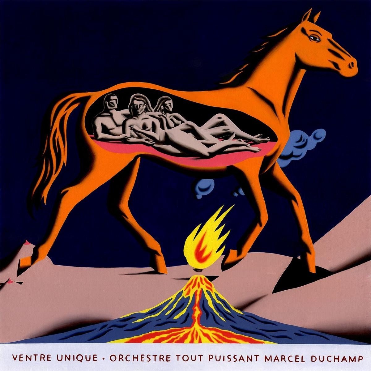 Orchestre Tout Puissant Marcel Duchamp - Ventre Unique (CD)