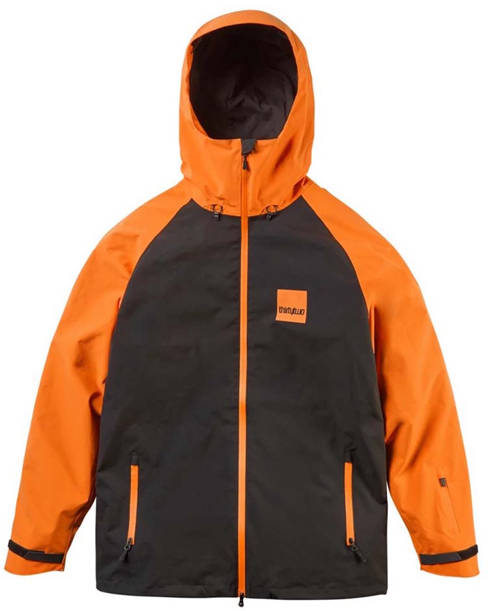 Thirtytwo Gateway Jas Oranje,Grijs M Man