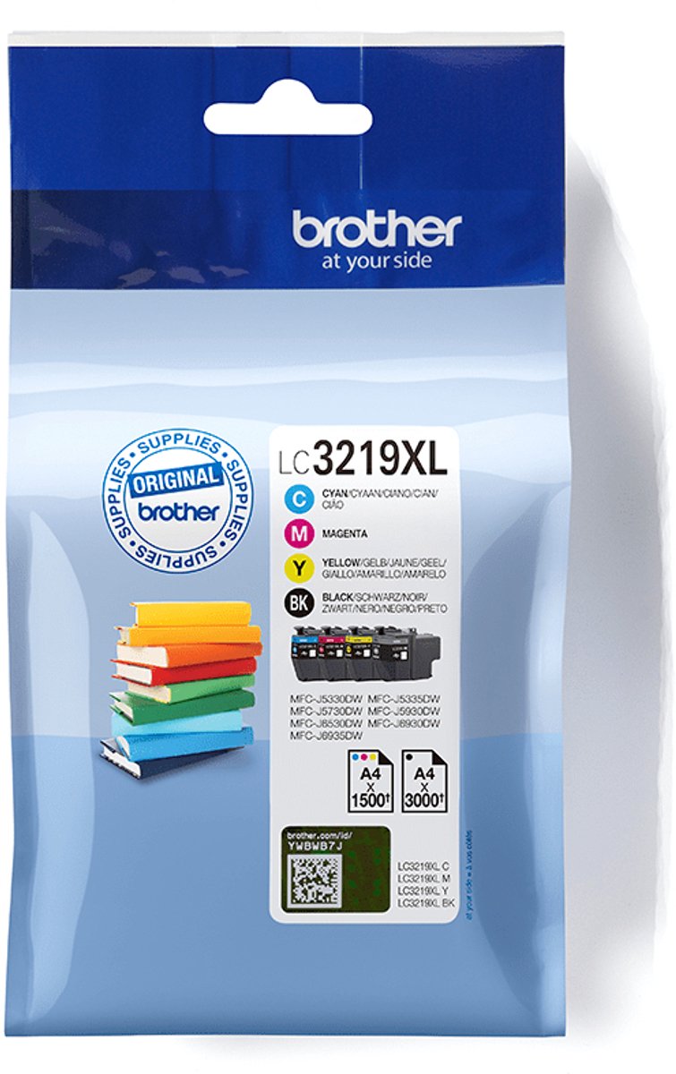 Brother - LC-3219XLVAL - Inktcartridge MultiPack