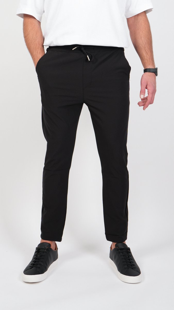 BASKO AURA - BROEK - ZWART - MAAT M