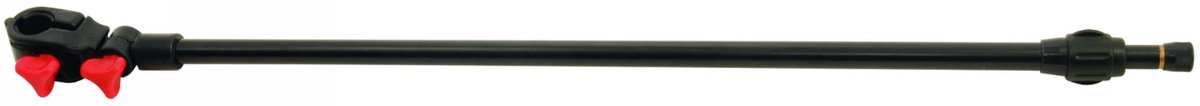 Albatros Toplevel Feederrest Single - verstelbare hengelsteun voor zitmand, plateau of buisstoel (25-36 mm)